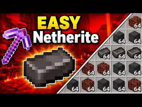 THE FASTEST and Easy Netherite Mining Guide for Beginners [1.21+]