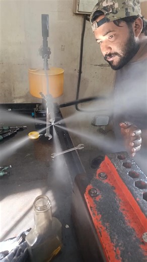 Diesel Pump Injector Checking Method 🔥 injector testing #injector