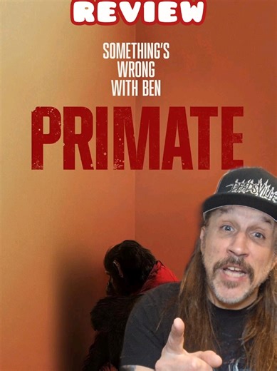 PRIMATE MOVIE 2026 Spoiler Free Review @Primate Movie #primatemovie #horrortalk #horrortok #horrorreview #spoilerfree