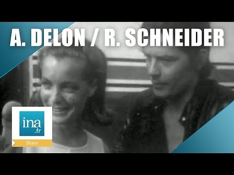 Alain Delon and Romy Schneider film "La piscine" | INA Archive
