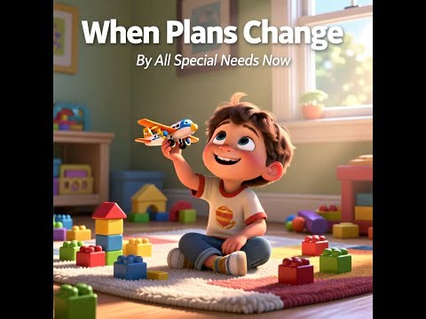 Flip Book Social Story: How to Be Flexible When Plans Change