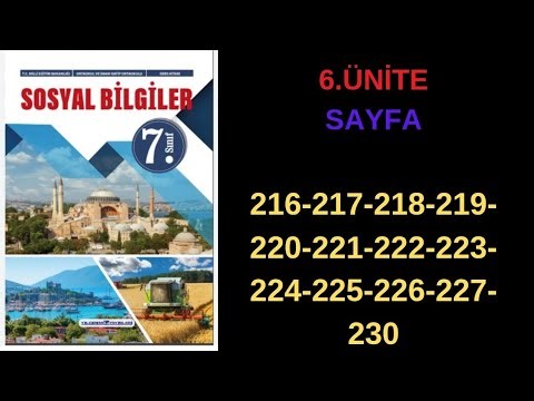7th Grade Social Studies, Unit 6, Pages 216-217-218-219-220-221-222-223-224-225-226-227-230