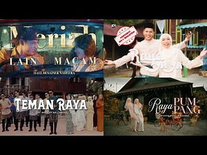 Koleksi Lagu Hari Raya Aidilfitri Trending & Popular 2025 | Best Raya Songs Playlist