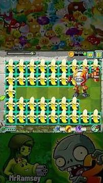 PvZ2 - Ultimate Power: Every plants LEVEL 1 vs Z Mech (Phase 3) #Shorts #pvz #pvz2 #pvz2game