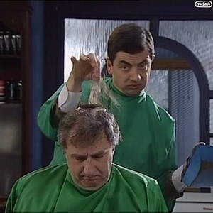 If Bean offers you a haircut, just say neigh! 🐴😂 | Mr Bean