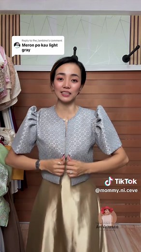 Stylish Bolero Filipiniana Outfit Ideas