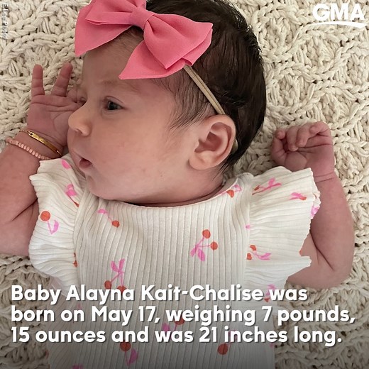 This 50-year-old mom became a surrogate for her daughter who was struggling with infertility ❤️ https://gma.abc/3O2bPCe | Good Morning America