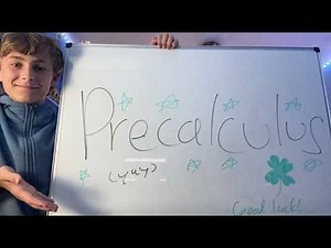 Review for AP Precalc Exam QUICKLY and EASILY the Night Before