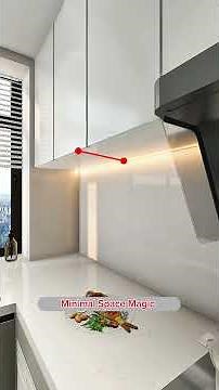 Modern Kitchen Design Ideas That Make Small Kitchens Look Luxury