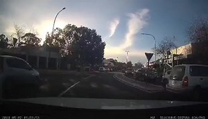 Blackwood roundabout is another roundabout that never fails to amuse! | Dashcams Adelaide