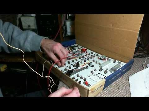 Heathkit Electronic Projects Kit - Build an AM Radio