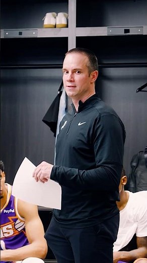 📽️ Step inside the locker room following last night's victory #shorts | Phoenix Suns