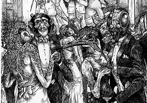 From A to B and Through to Z: Brilliant, grotesque illustrated alphabet