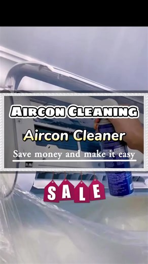 3 steps to clean aircon by yourself🧽🧽#airconcleaning #airconcleanerspray #householdcleaner #airconsolution #cleantip #didadisg