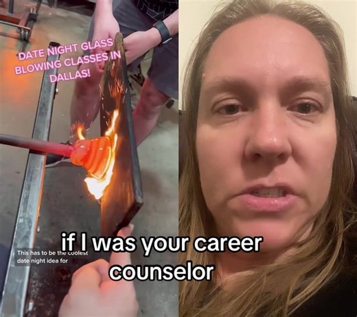 #duet with @Josh Wilbanks - Eat in Dallas almost glass blowing is taught as an artistic skill, scientific glass blowing is different. It is extremely precise and used in aerospace, biological research, chemical and mechanical engineering, earth sciences, electro-optical systems, food science, medical and pharmaceutical development and production, physics, semi-conductor production, communications, and so much more according to the website for this program. Defiantly check it out if you love glas