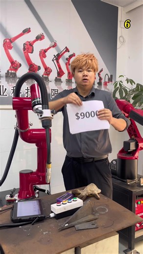 Industrial Welding Robots for Efficient Manufacturing