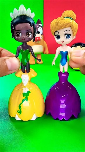 DISNEY PRINCESS ~ BINGO SATISFYING UNBOXING ASMR FUNNY TOYS 😎🥰#shorts #toys #disneytoys #bingo