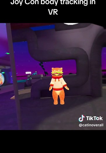 I'll make a tutorial if enough people are interested, using quest 3 via virtual desktop #vr #vrchat #pcgaming #bodytracking #foryou #steam #fyp