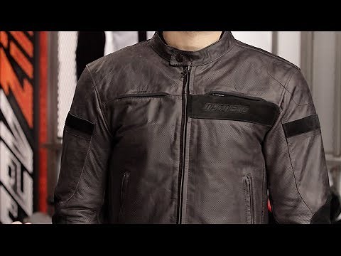 Dainese Stripes EVO Leather Jacket Review at RevZilla.com