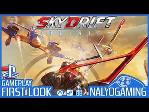 SKYDRIFT INFINITY, PS5 Gameplay First Look