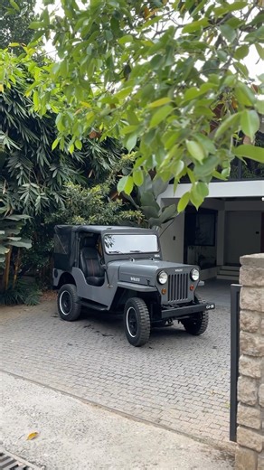 Willys CJ3B Ex-army jeep-SOLD✅