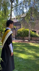 If you or someone you know is graduating this week, you need to watch this video.... By the end of it you will confidently know how to put on a graduation robe. And if you can master that, you know you can do anything!  | University of Dundee | Facebook