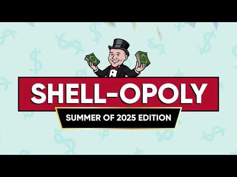 💰 Win $5,000 This Summer with Shell-opoly! 🎲
