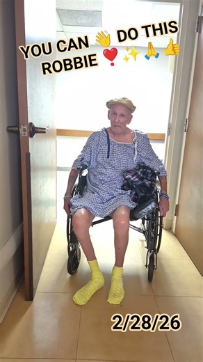 YOU CAN 👋 DO THIS ROBBIE 👍