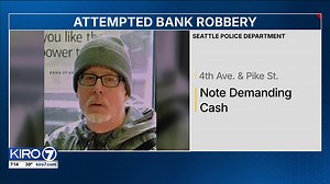 VIDEO: Attempted Bank Robbery