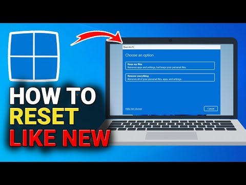 How To Make Laptop Like New Again – Reset Windows Laptop & Boost Performance