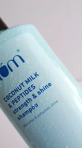 Warning 😱: Excessive hair-touching ahead, with our coconut milk and peptides shampoo! 😍 Your hair will be 22x softer in just one wash. It's like a spa day for your strands—and your hands won’t be able to resist! 💁‍♀️ Have you got yours yet? Head to plumgoodness.com or the Plum app! 😄 . . . (Shampoo, hair care, hair care routine, hair problems, dry rough hair, haircare tip) #haircarebyplumgoodness #haircaretips #haircareroutine #shampoo #plumgoodness #hairgrowthtips | Plum