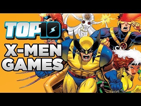 Top 10 X-Men Games