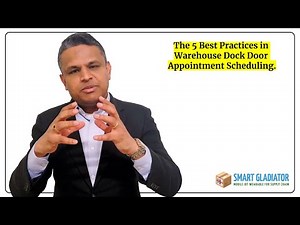 Best Practices in Warehouse Dock Appointment Scheduling | Smart Gladiator