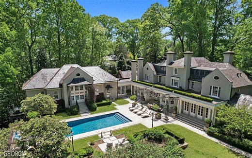 在乔治亚州亚特兰大的一座环境优美的舒适别墅|175 Blackland Rd NW, Atlanta, GA