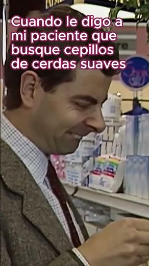 Cuando recomiendo cepillo de cerdas suaves #dentista #smiledesigndental