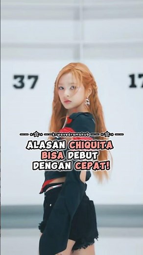 The Reason Chiquita Was Able to Debut So Quickly! #kpop #babymonster