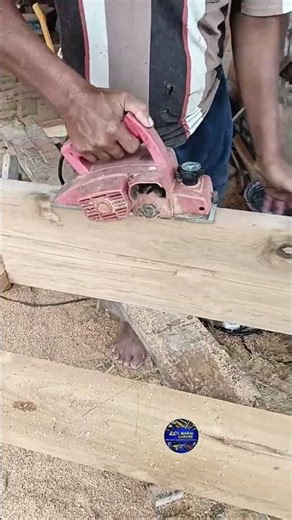 Power Planer Trick That Makes Wood Perfectly Smooth in Seconds!