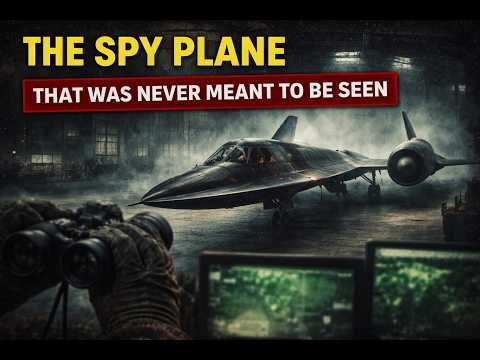 he Secret Spy Plane the World Was Never Supposed to See