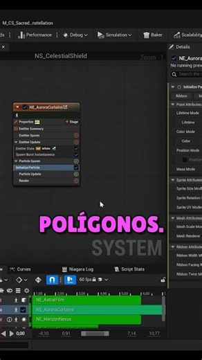 Escudo Mágico AAA en UE5: Tutorial de Niagara y Shaders | Unreal Engine 5.7+