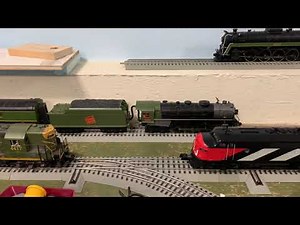 Layout Update #2: 10x12 O Scale Layout with Lionel Fastrack and MTH DCS