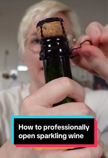 How to Open Sparkling Wine Like a Pro