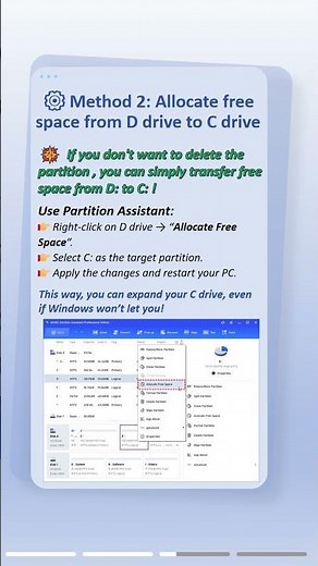 Increase the Size of C Drive is Not Possible in Windows 10? #cdrive #windows #extend #partition