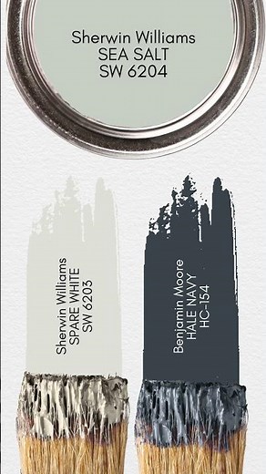 Colors that go with Sherwin Williams Sea Salt