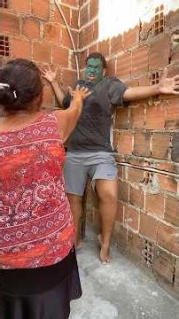 Minha vó com super poderes KAKAKAKAKAKAKA