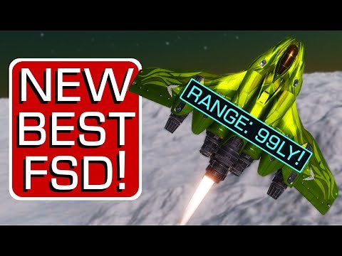 How to get the BEST FSD in the Game!! | Elite Dangerous FSD 2025