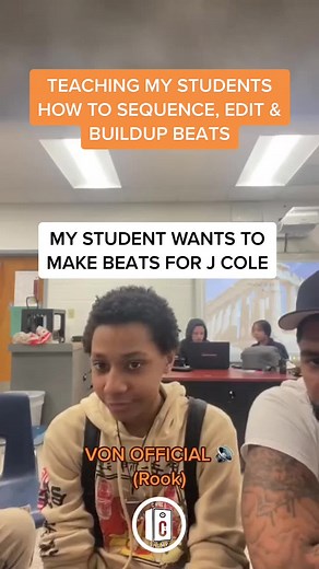 Teaching Students Beat Sequencing & Editing Techniques | Von Official