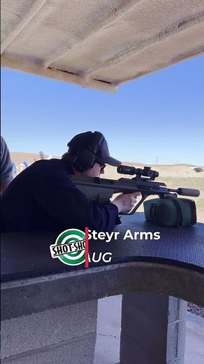 $900 Steyr Arms AUG? | SHOT Show 2026