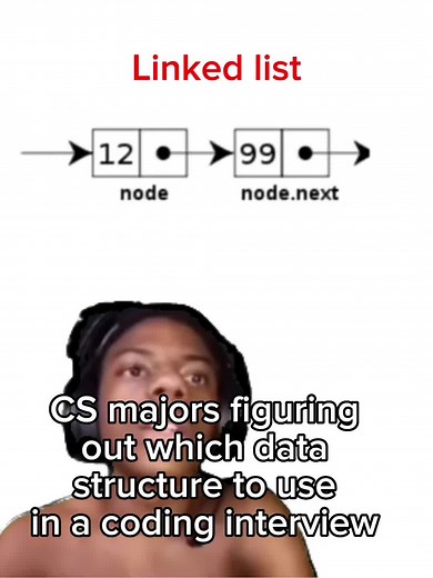 Even if the problem is just reversing a string, I still try to use a hashmap #computerscience #programming #coding #developer