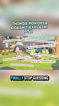 Pokopia House Not Working? FIX THIS! #pokopia #tips