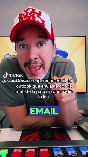 Como recuperar un email en outlook que enviaste donde metiste la pata sin que nadie lo lea. ¡Lo acabo de descubrir! #Email #Recall #Outlook